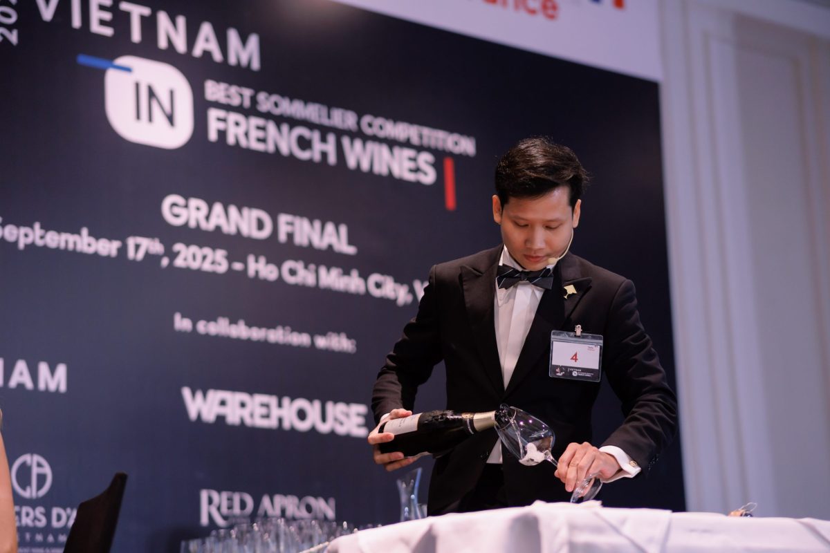 Vietnam Best Sommelier in French Wine 2025