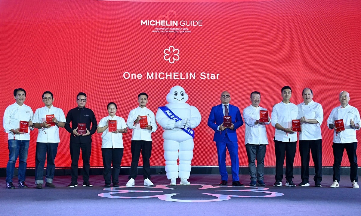 Michelin 1 star