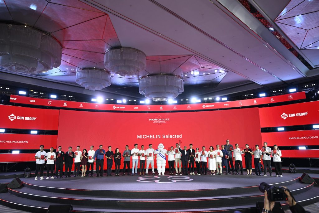 Lễ công bố giải thưởng Michelin 2026