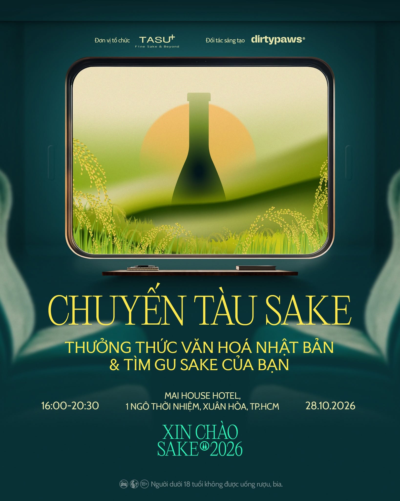 Xin Chào Sake 2026 – Sake Festival
