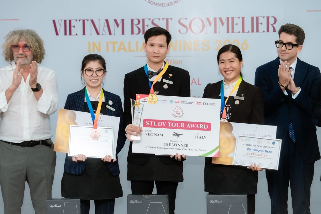 Vietnam Best Sommelier in Italian Wines 2026