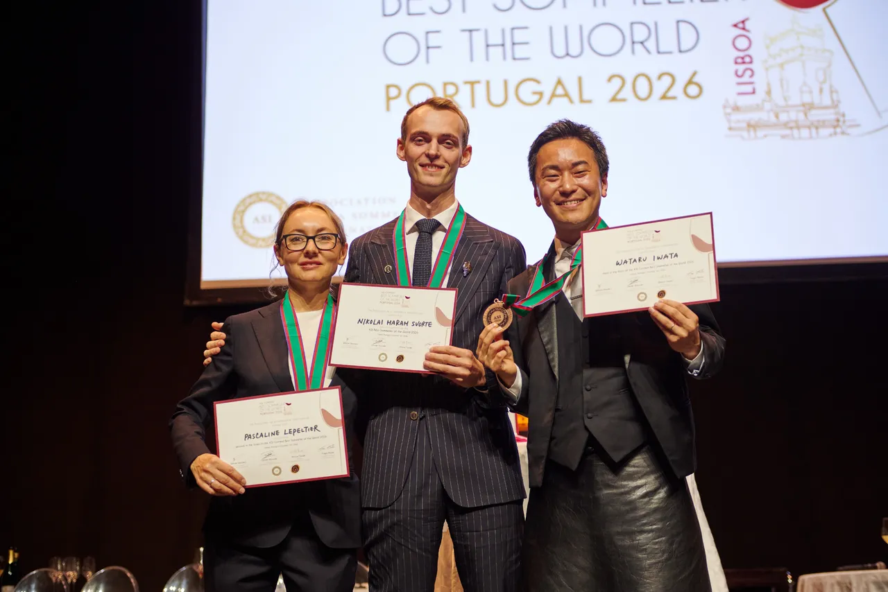 ASI Best Sommelier of the World 2026 tại Lisbon, Portugal