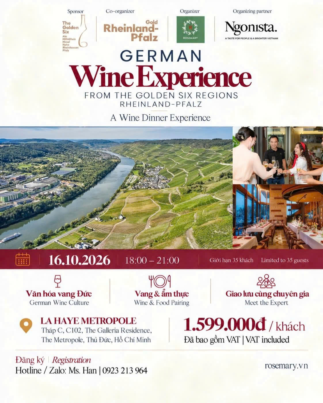 German Wine Experience – Rheinland-Pfalz